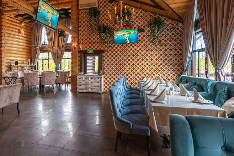 Основной зал в «Крёкшино парк» фотография №7