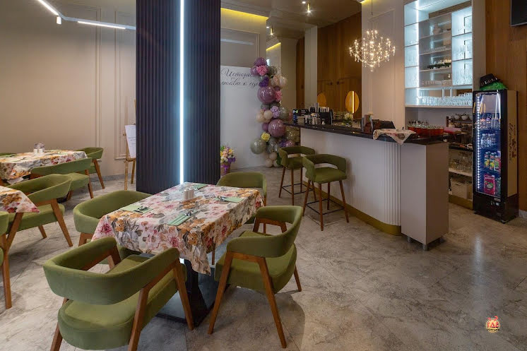 Основной зал в «История на Московской» фотография №3