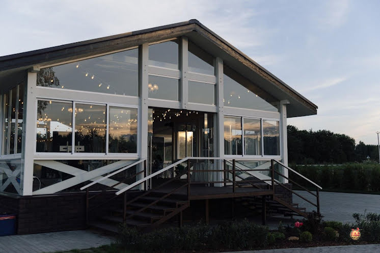 Свадебная веранда в «Свадьба на Ранчо» фотография №9