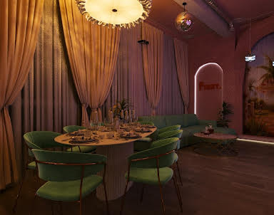  ресторан Rubin Loft на Карла Фаберже