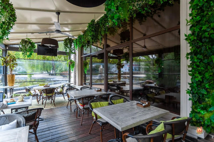 Летняя веранда в «ГорPark» фотография №1