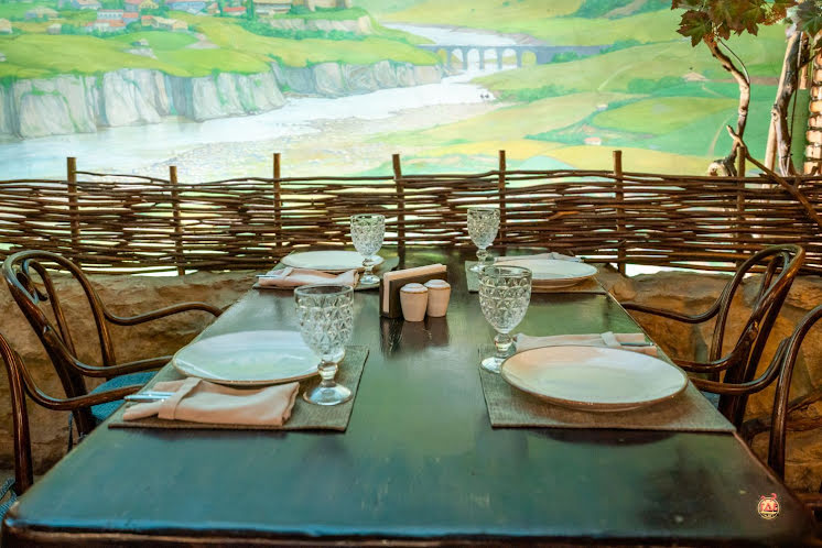 Каминный зал в «MTABARI» фотография №14