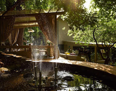  ресторан Времена года в Парке Горького