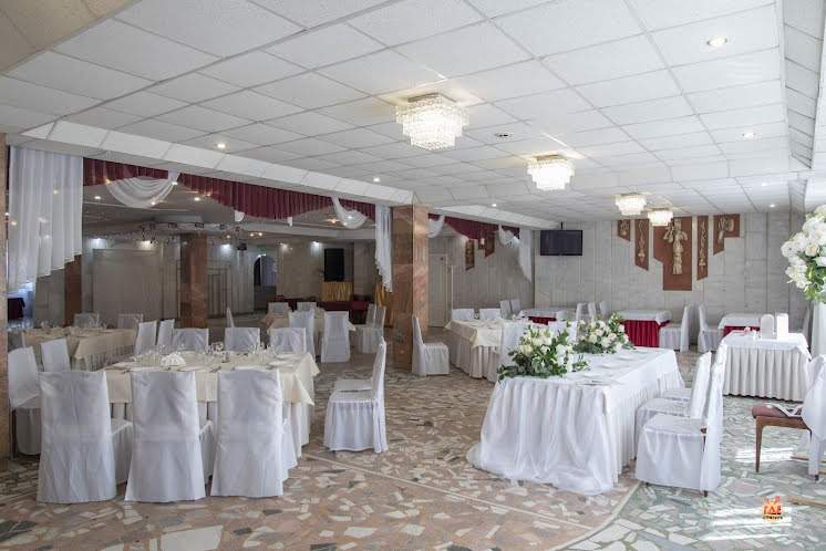 Большой зал в «Московский» фотография №14