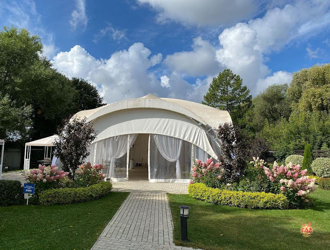 Шатер в «Капитан клуб» фотография №9