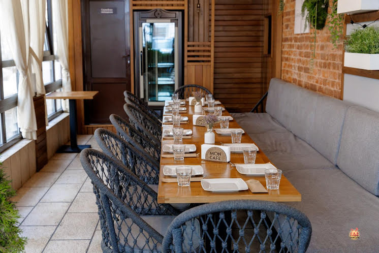 Зал на 15 человек в «Moncafe» фотография №5