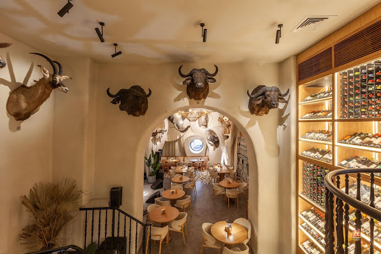 Банкетный зал BIG FIVE в «Ливингстон» фотография №8