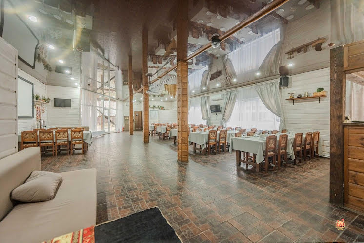 Банкетный зал в «Генацвале на Краснопольском» фотография №3