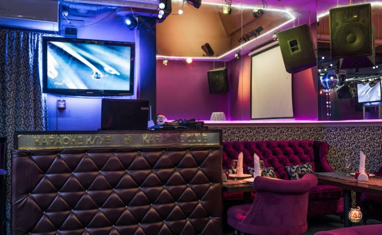 Основной зал в «Карамель» фотография №6