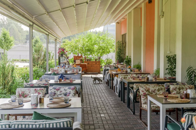 Веранда  в «Дюшес Зеленоград» фотография №16