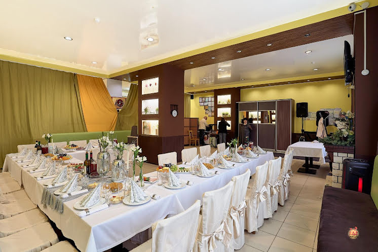 Основной зал в «Тарелку съел» фотография №8