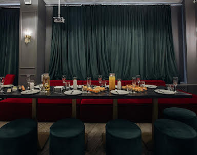  ресторан Rubin Loft на Карла Фаберже