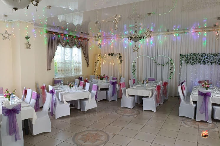 Банкетный зал  в «Романтика» фотография №1