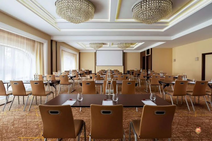 Зал «Чайковский» в «Grand Autograph Hotel Novosibirsk» фотография №16