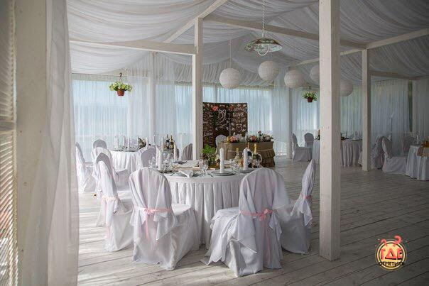 Летний шатер в «Дерби» фотография №16