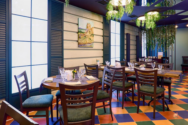 Основной зал  в «Соловьиная роща» фотография №9