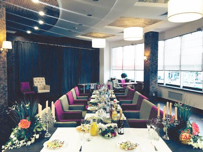 Зал на 40 человек в «Буше» фотография №7