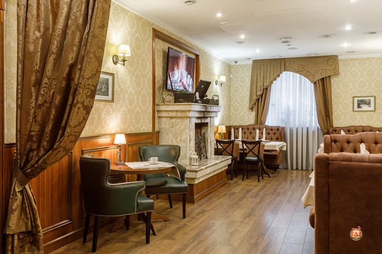 Зал «Каминный» в «Русское Подворье» фотография №8