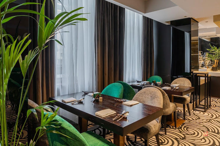 Ресторан "ONDE" в «Domina St. Petersburg» фотография №2