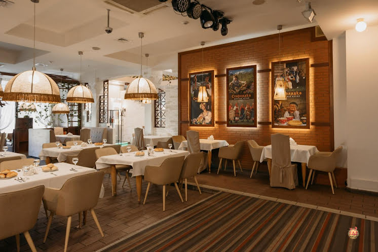 Ресторан "Стерлядка" в «Подворье замка» фотография №14