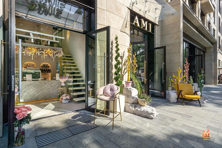 Зал ресторана  в «Date» фотография №10