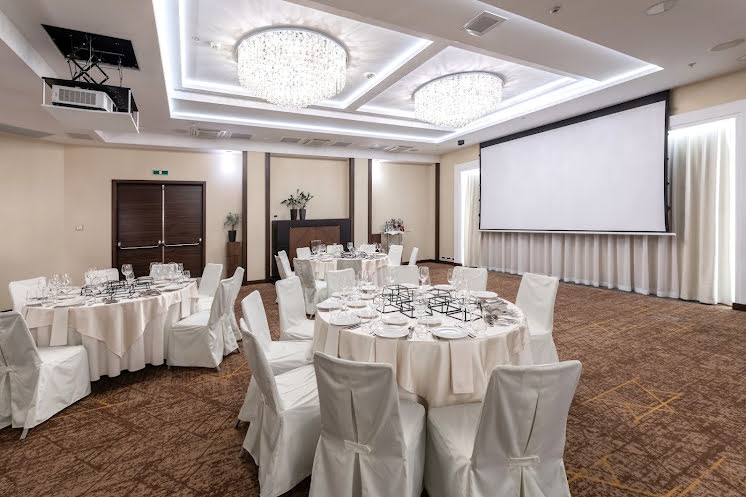 Зал «Чайковский» B в «Grand Autograph Hotel Novosibirsk» фотография №1