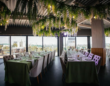 Свадьба в SKY8 Terrace&Grill