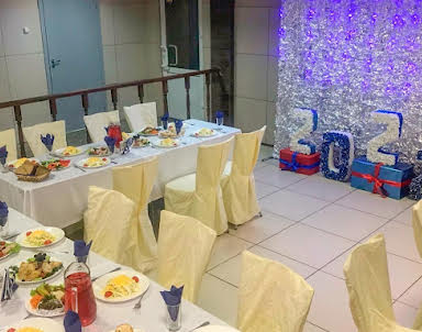 Выпускной в Кафе-Кафе на Соликамской