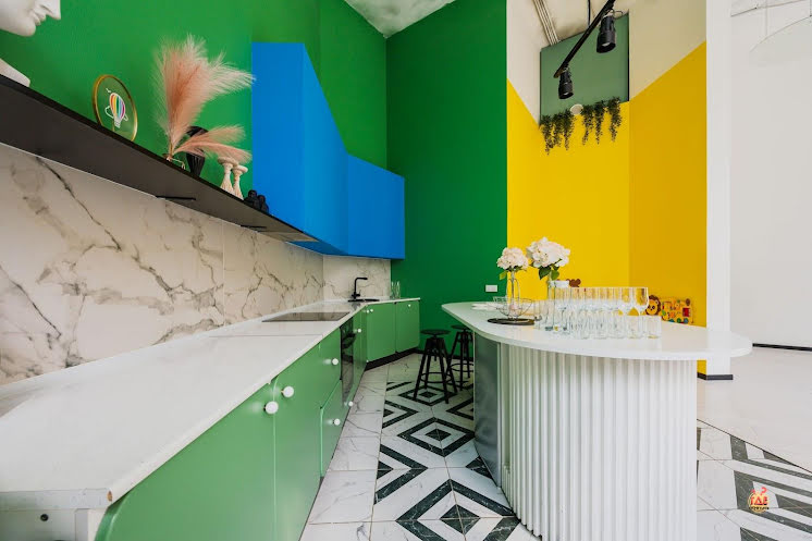 Основной зал в «Arcobaleno» фотография №10