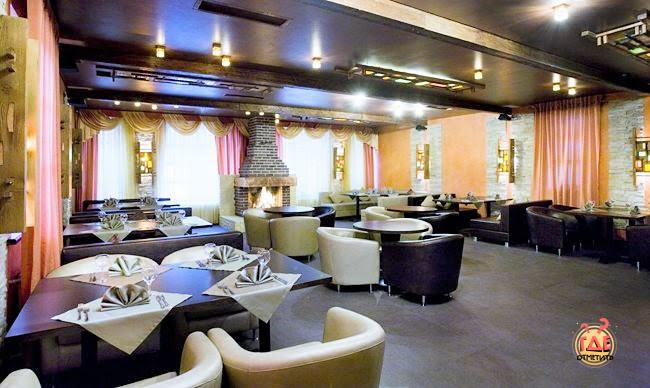 Каминный зал в «Пироговский дворик» фотография №1