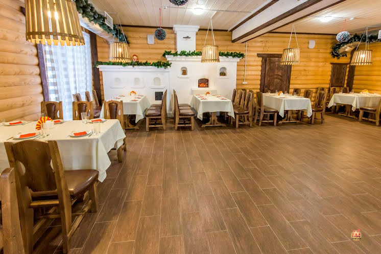 Зал «С деревенском колоритом» в «Валенок» фотография №12
