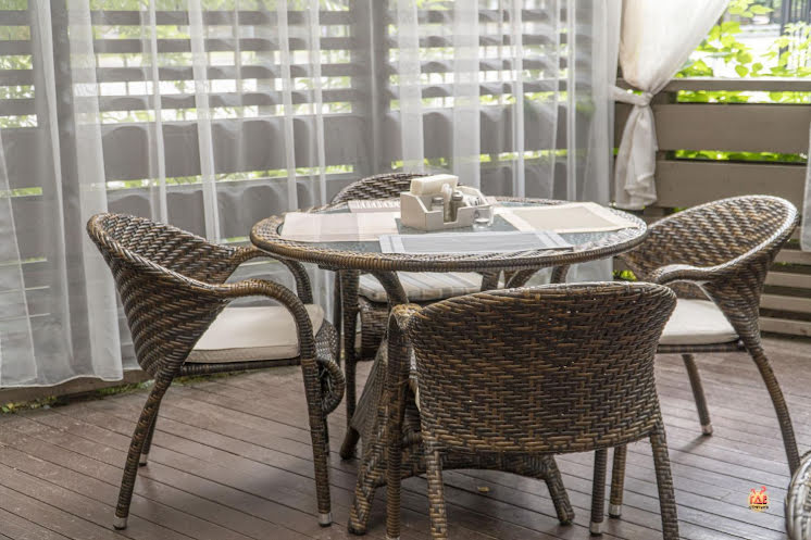 Летняя веранда №2 в «Ипполит Матвеевич» фотография №2