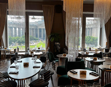  ресторан Osoba gastronomic panorama