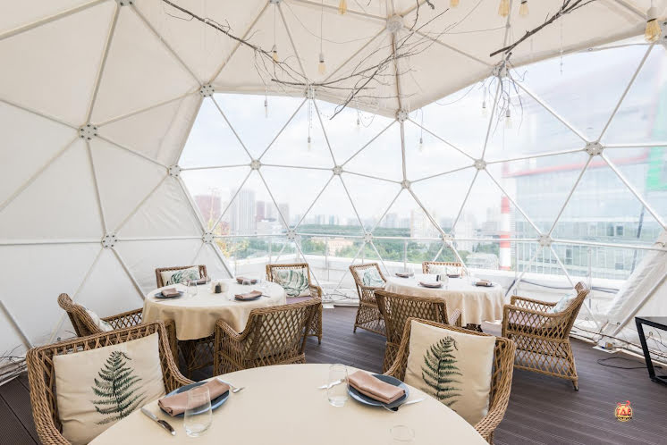 Иглу белая в «Сытый лось на Кунцево» фотография №2