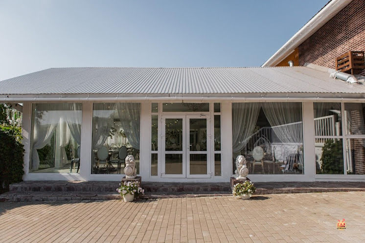 Шатер «У озера» в «Green Hall Ufa» фотография №1