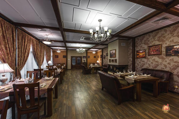 Зал «Каминный» в «Тропиканка» фотография №2