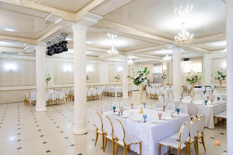 Банкетный зал в «Mozart Hall» фотография №8