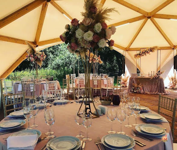 Шатер в «Огонь Пляж» фотография №1