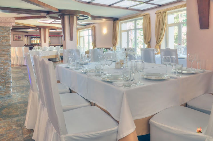 Банкетный зал «Река» в «Притомье» фотография №6