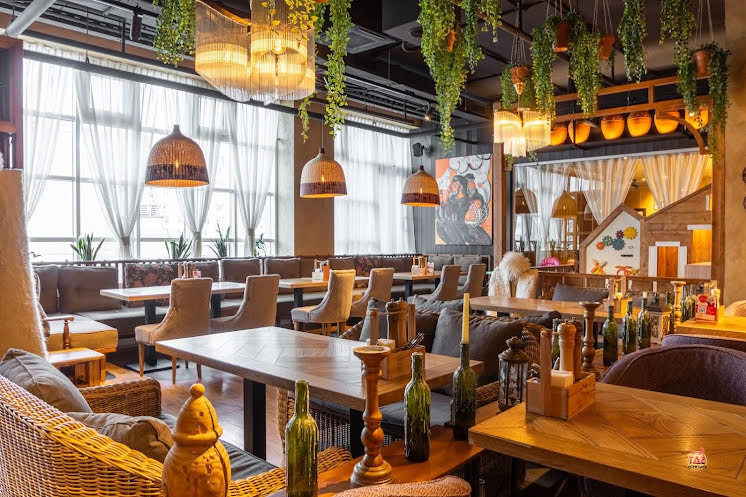 Основной зал в «Барбамбия» фотография №10