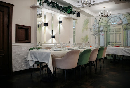 Основной зал  в Банкетный зал 