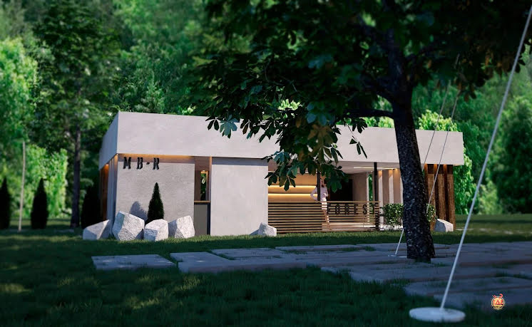 Летняя зона "Forest"  в «Embargo Villa» фотография №2