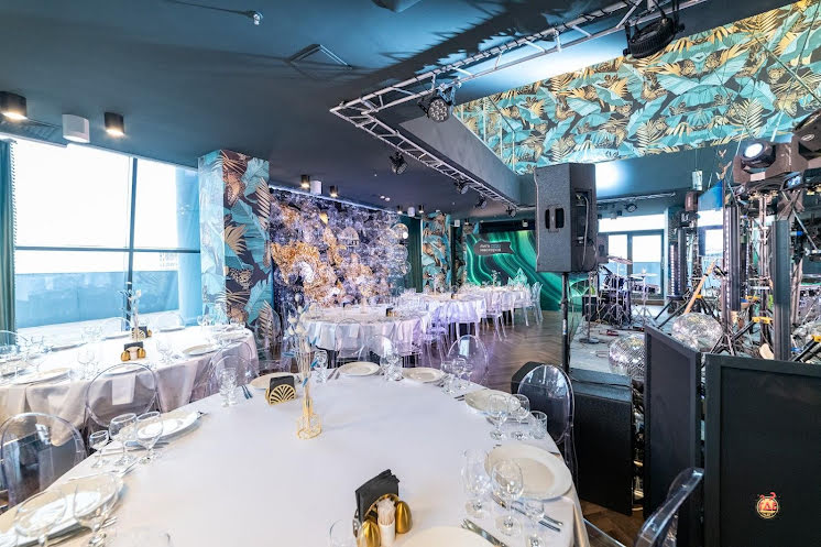 Бар «21 этаж» в «Gorskiy city hotel» фотография №3