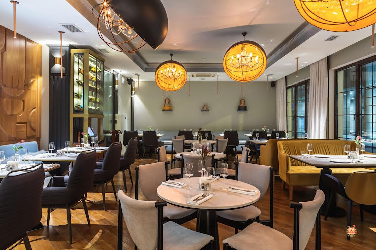 Основной зал в «Kislovsky» фотография №1