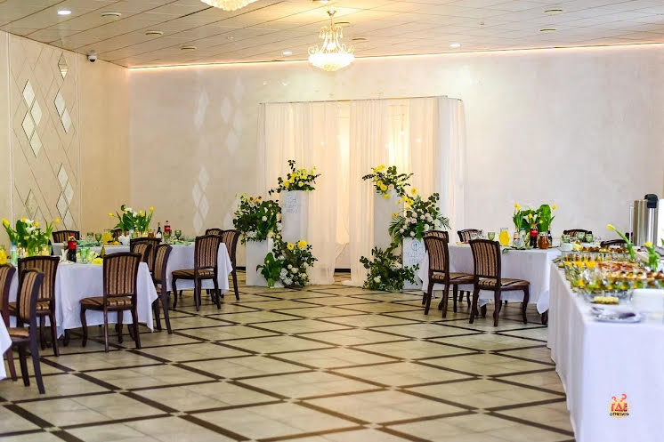 Белый зал в «Седьмое небо» фотография №7