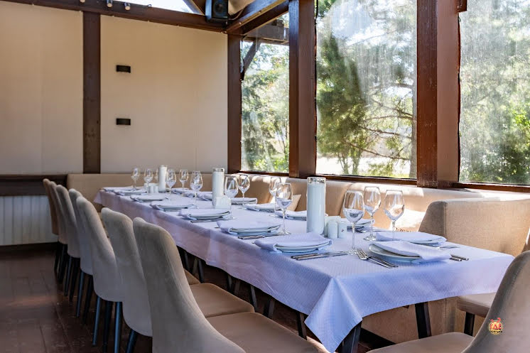 Летний ресторан Château Tamagne в «SMOLINOPARK» фотография №13