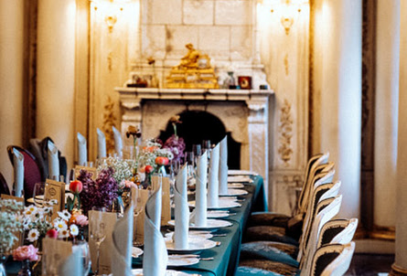 Зал «Каминный» в Зал «Библиотека»