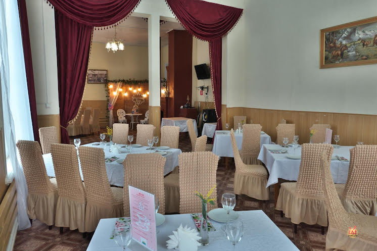 Каминный Зал в «Местечко Бор» фотография №5