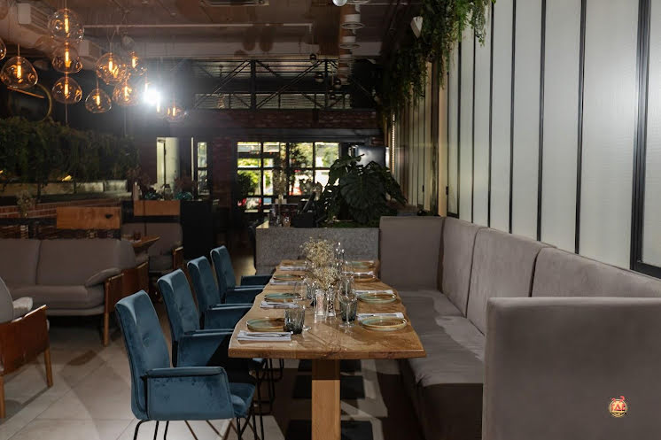 Зал №2 в «Голый шеф» фотография № 1