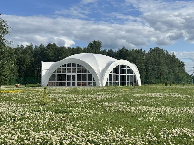 Шатер в «Горьковка Парк» фотография №17